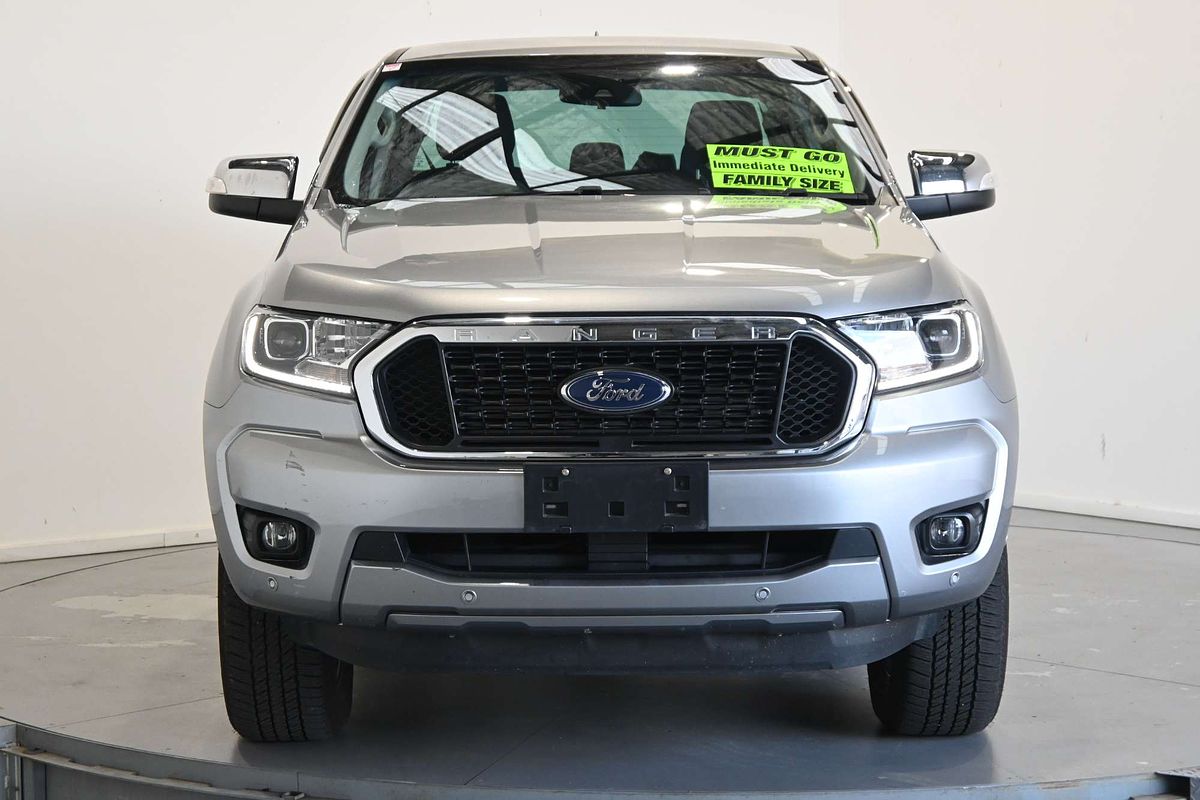 2022 Ford Ranger XLT PX MkIII 4X4 3.2L
