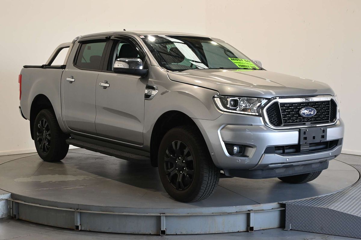 2022 Ford Ranger XLT PX MkIII 4X4 3.2L