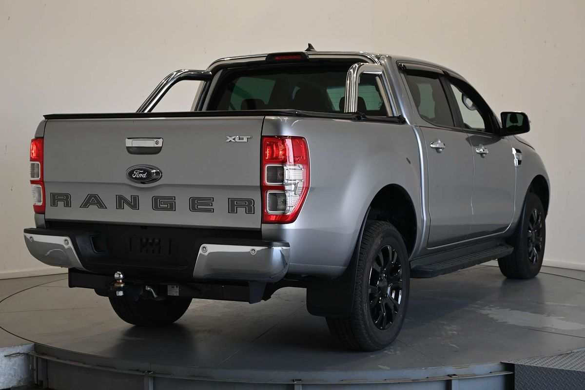 2022 Ford Ranger XLT PX MkIII 4X4 3.2L