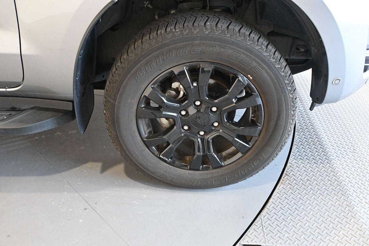 2022 Ford Ranger XLT PX MkIII 4X4 3.2L