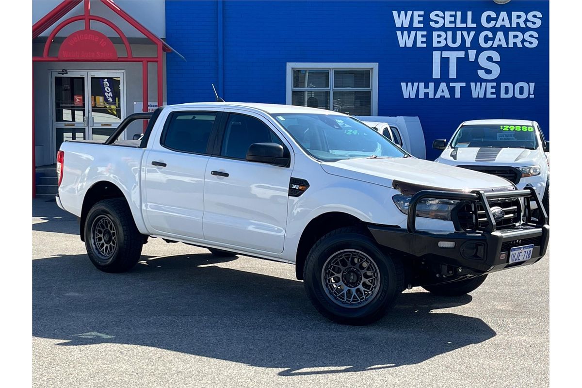2021 Ford Ranger XL PX MkIII 4X4 3.2L