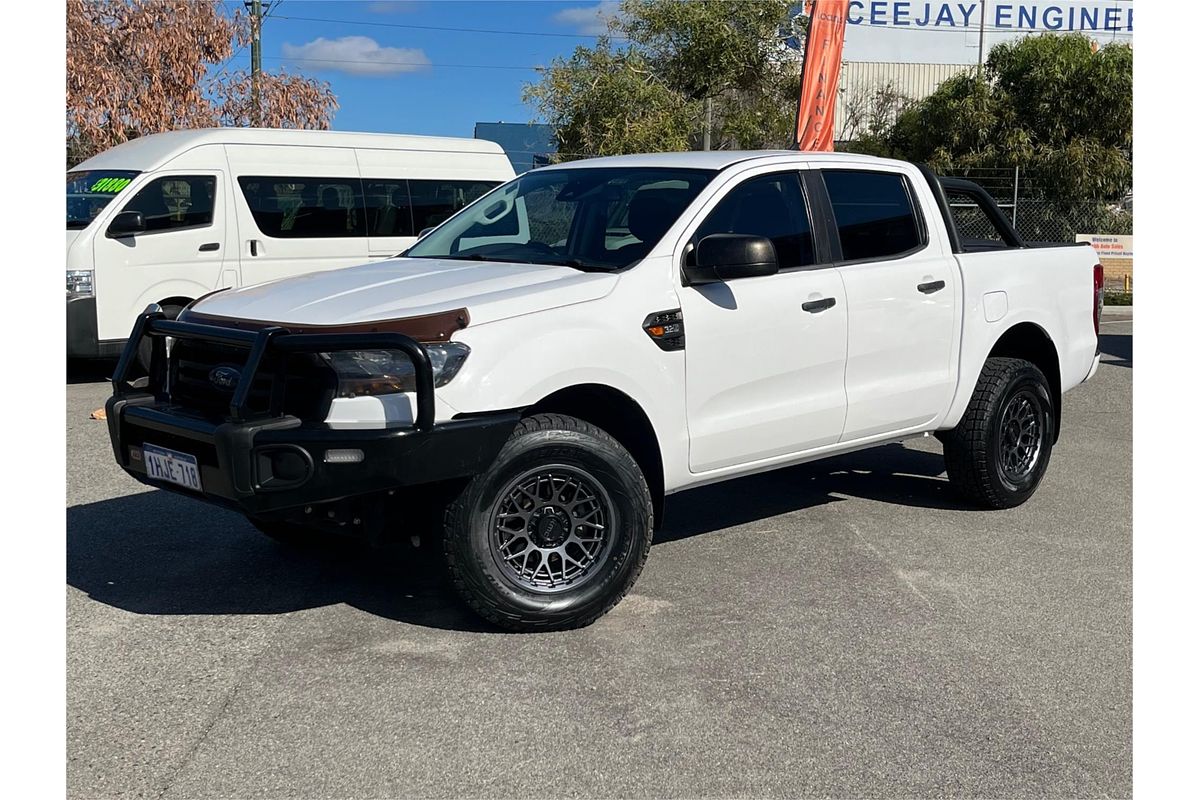 2021 Ford Ranger XL PX MkIII 4X4 3.2L