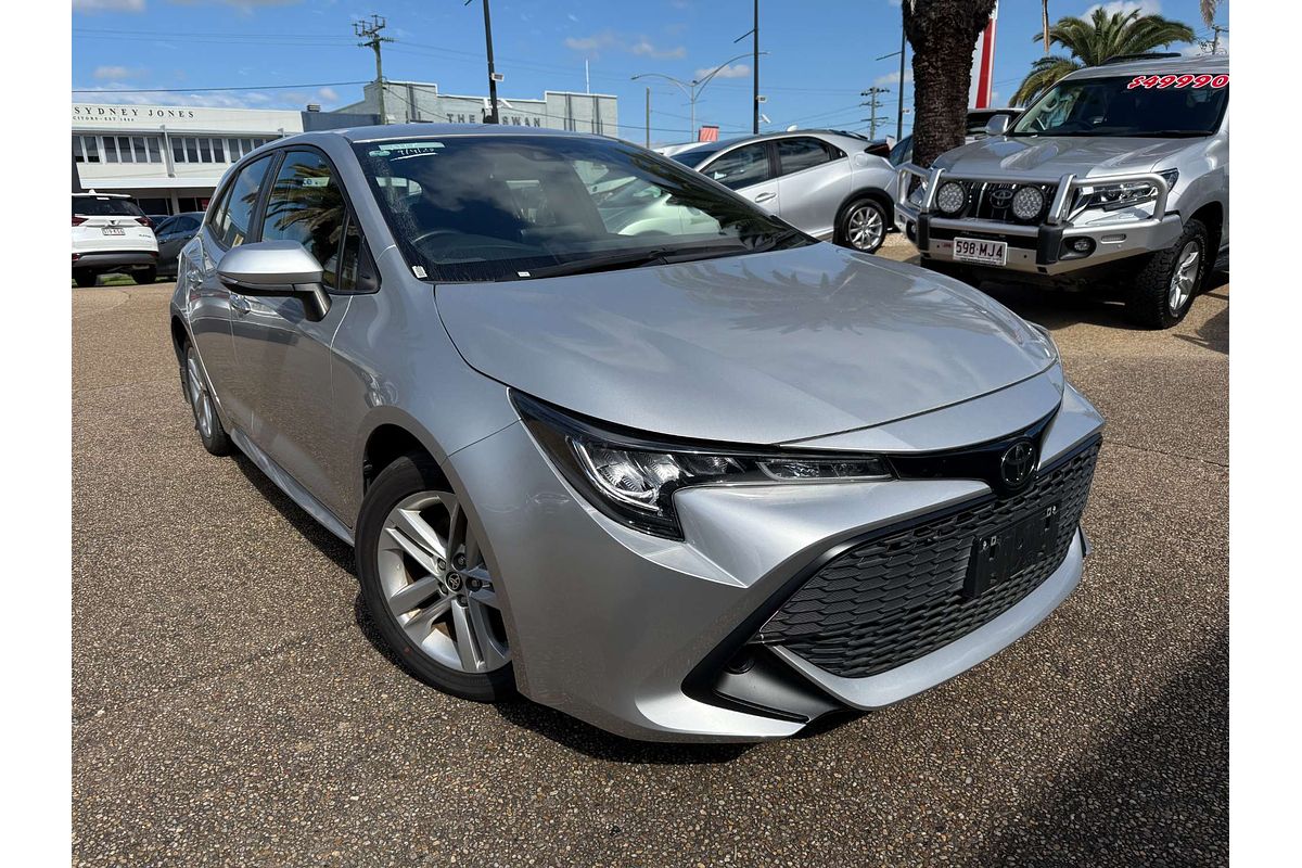 2021 Toyota Corolla Ascent Sport MZEA12R