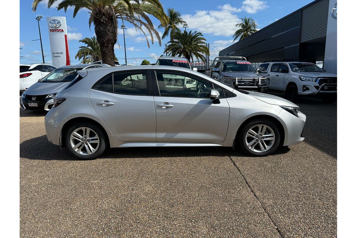 2021 Toyota Corolla Ascent Sport MZEA12R