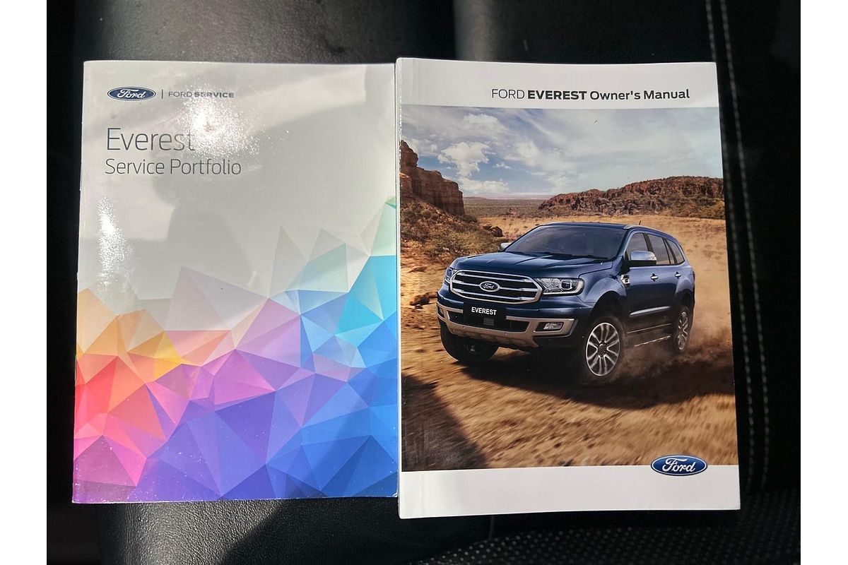 2020 Ford Everest Trend UA II 2.0L