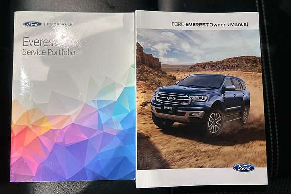 2020 Ford Everest Trend UA II 2.0L