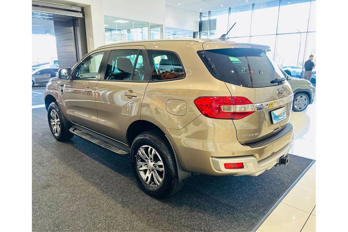 2020 Ford Everest Trend UA II 2.0L