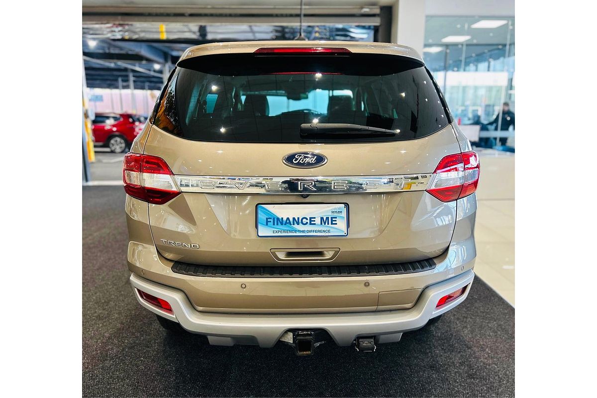 2020 Ford Everest Trend UA II 2.0L