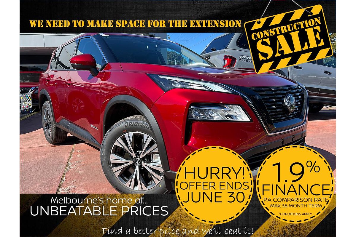 2025 Nissan X-TRAIL ST-L e-POWER T33