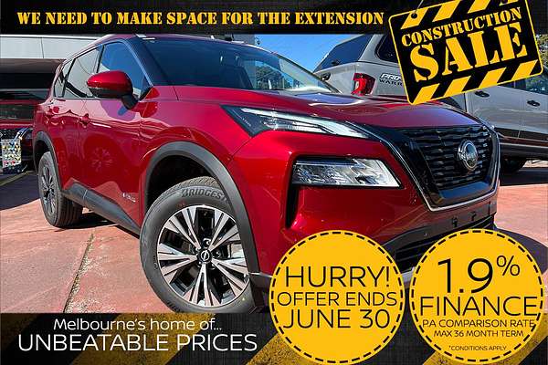 2025 Nissan X-TRAIL ST-L e-POWER T33