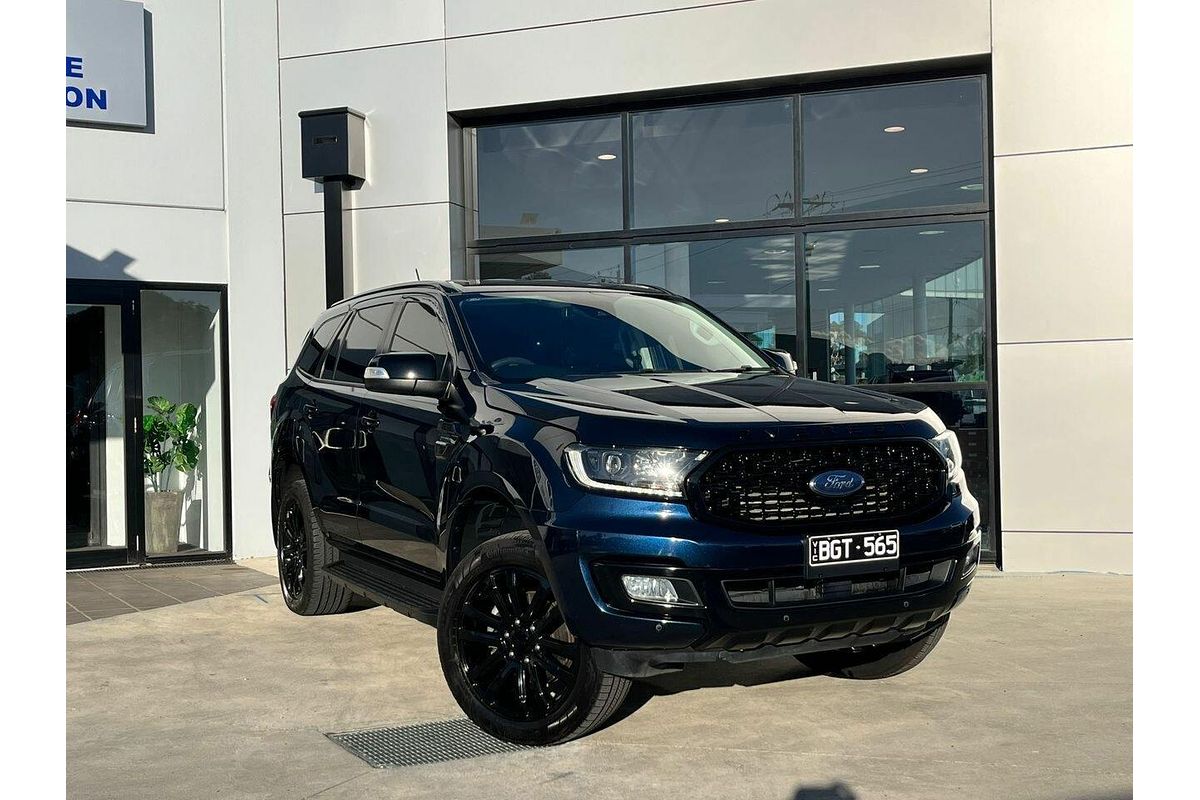 2019 Ford Everest Sport UA II 2.0L