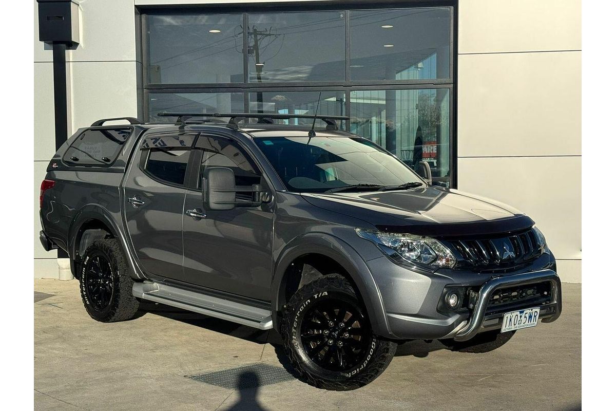 2017 Mitsubishi Triton GLS MQ 4X4