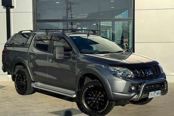 2017 Mitsubishi Triton GLS MQ 4X4