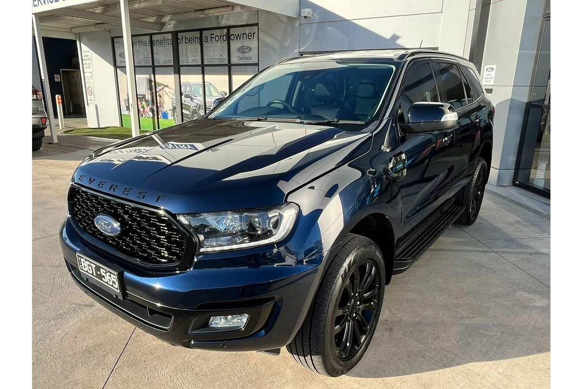 2019 Ford Everest Sport UA II 2.0L