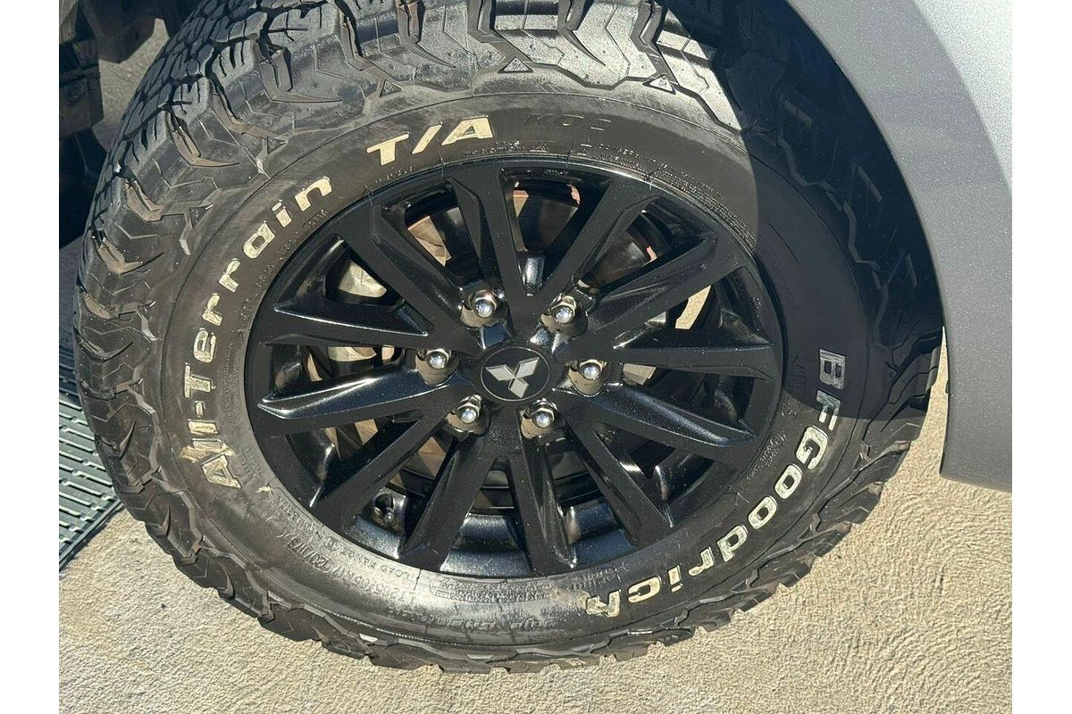2017 Mitsubishi Triton GLS MQ 4X4
