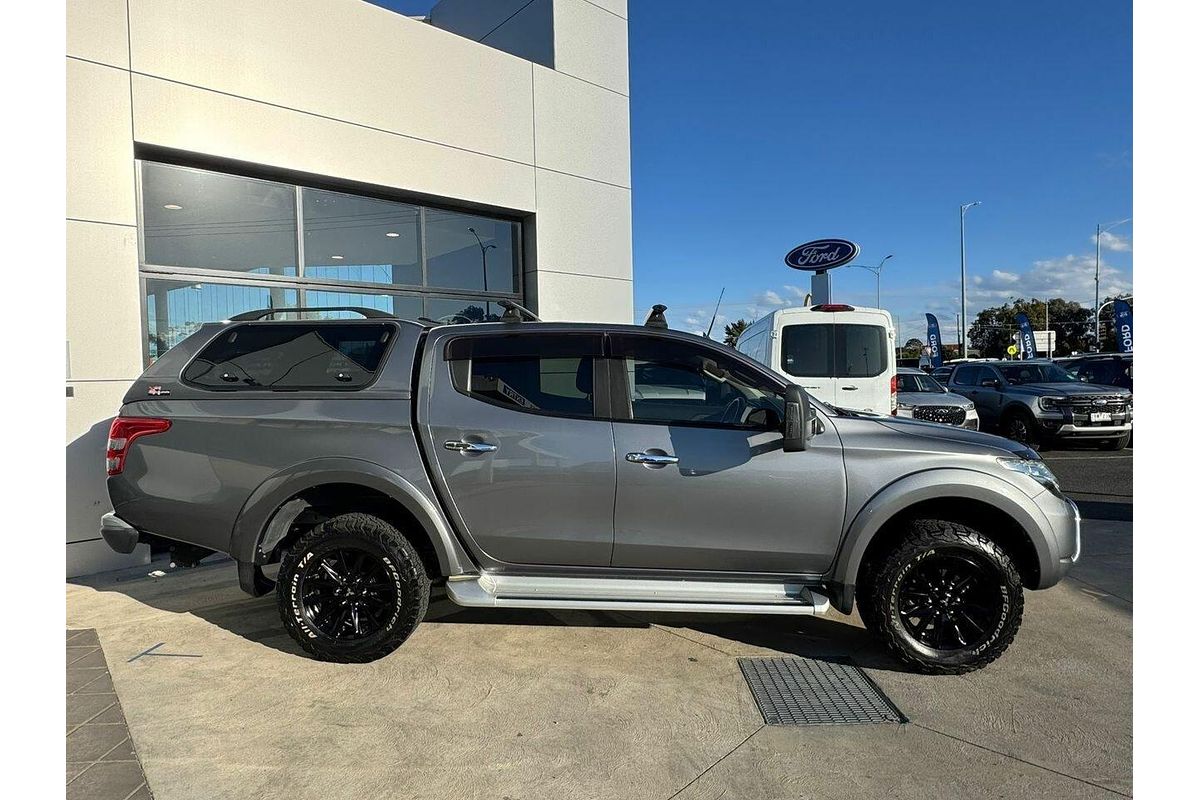2017 Mitsubishi Triton GLS MQ 4X4