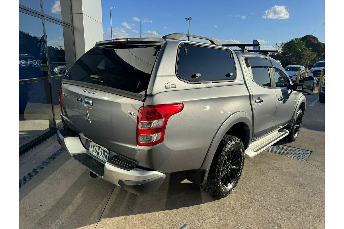 2017 Mitsubishi Triton GLS MQ 4X4