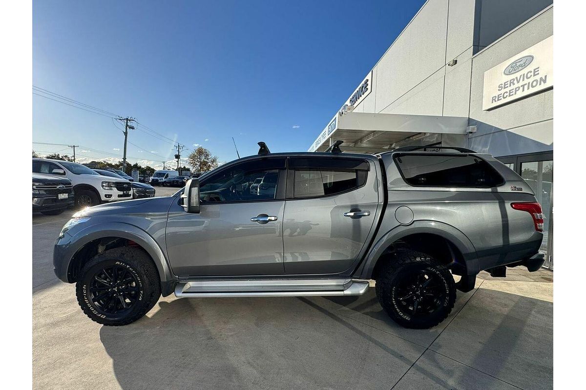 2017 Mitsubishi Triton GLS MQ 4X4