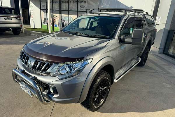 2017 Mitsubishi Triton GLS MQ 4X4