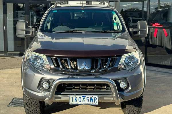 2017 Mitsubishi Triton GLS MQ 4X4