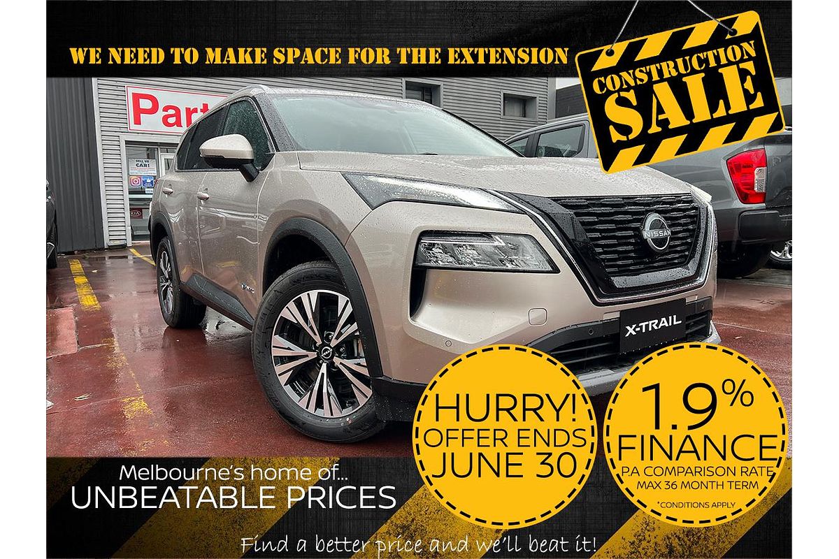 2025 Nissan X-TRAIL ST-L e-POWER T33