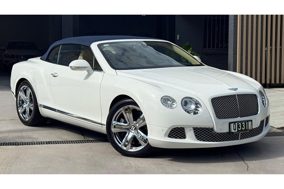 2013 Bentley Continental GTC 3W
