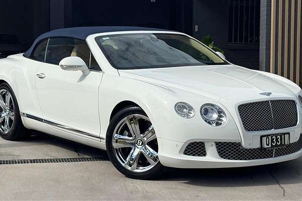 2013 Bentley Continental GTC 3W
