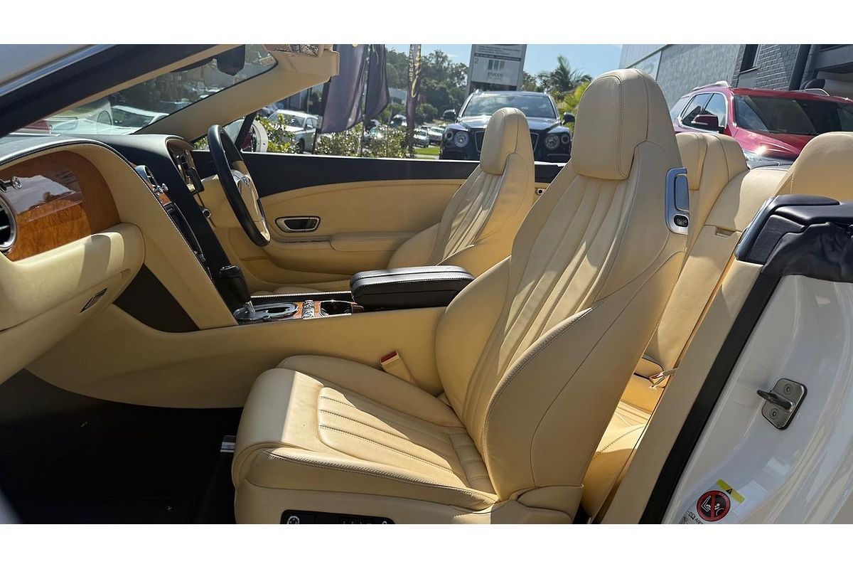 2013 Bentley Continental GTC 3W