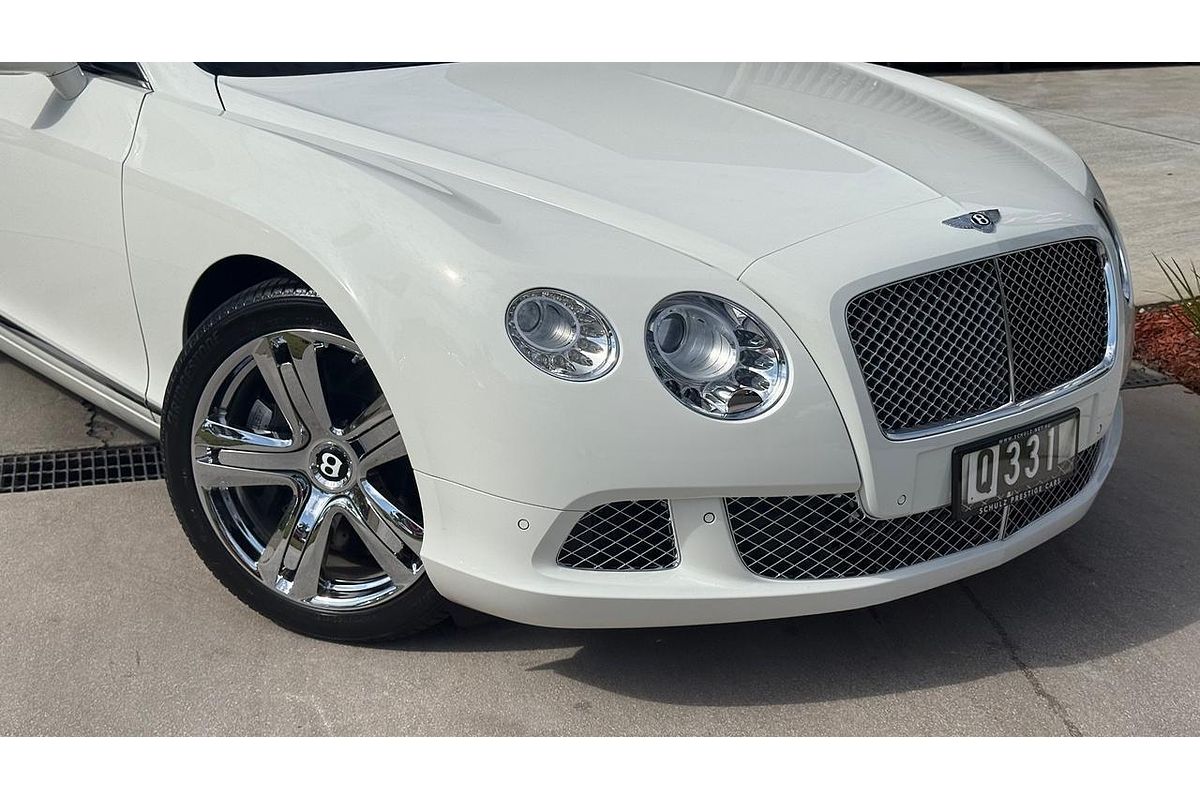 2013 Bentley Continental GTC 3W