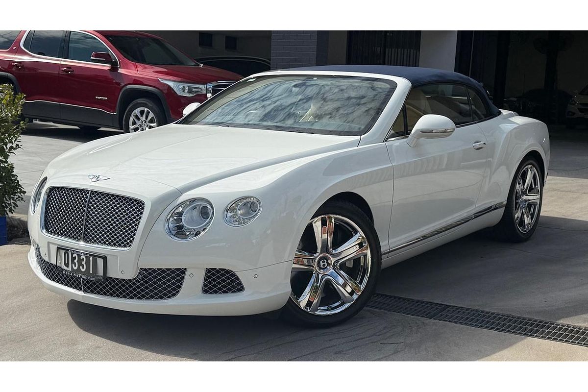 2013 Bentley Continental GTC 3W