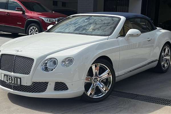 2013 Bentley Continental GTC 3W