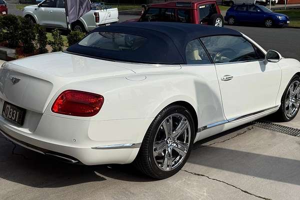 2013 Bentley Continental GTC 3W