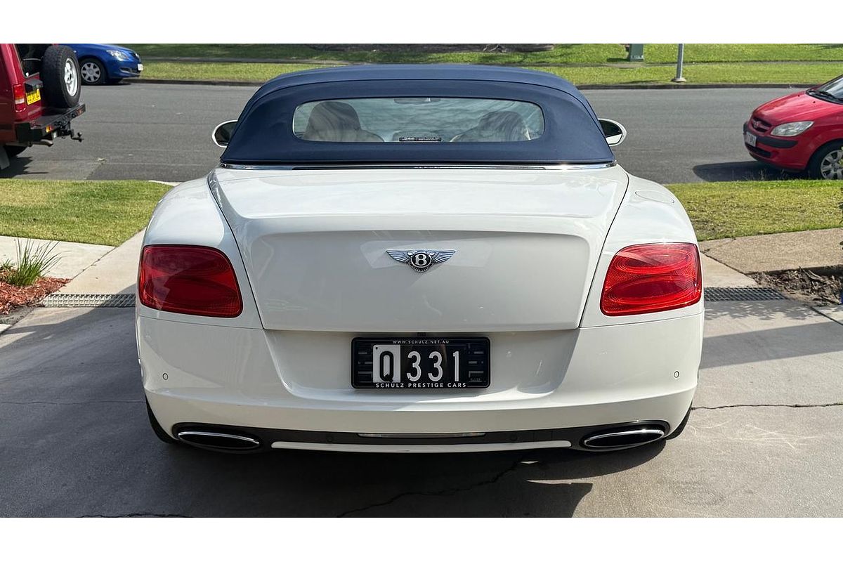 2013 Bentley Continental GTC 3W