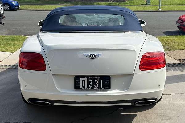 2013 Bentley Continental GTC 3W