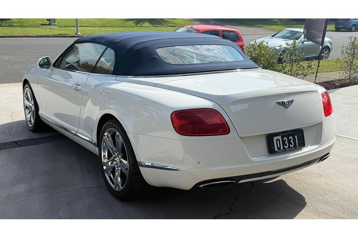 2013 Bentley Continental GTC 3W
