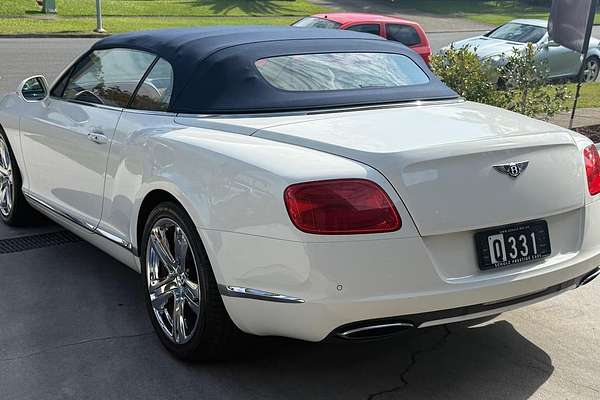 2013 Bentley Continental GTC 3W