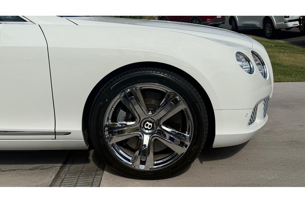 2013 Bentley Continental GTC 3W