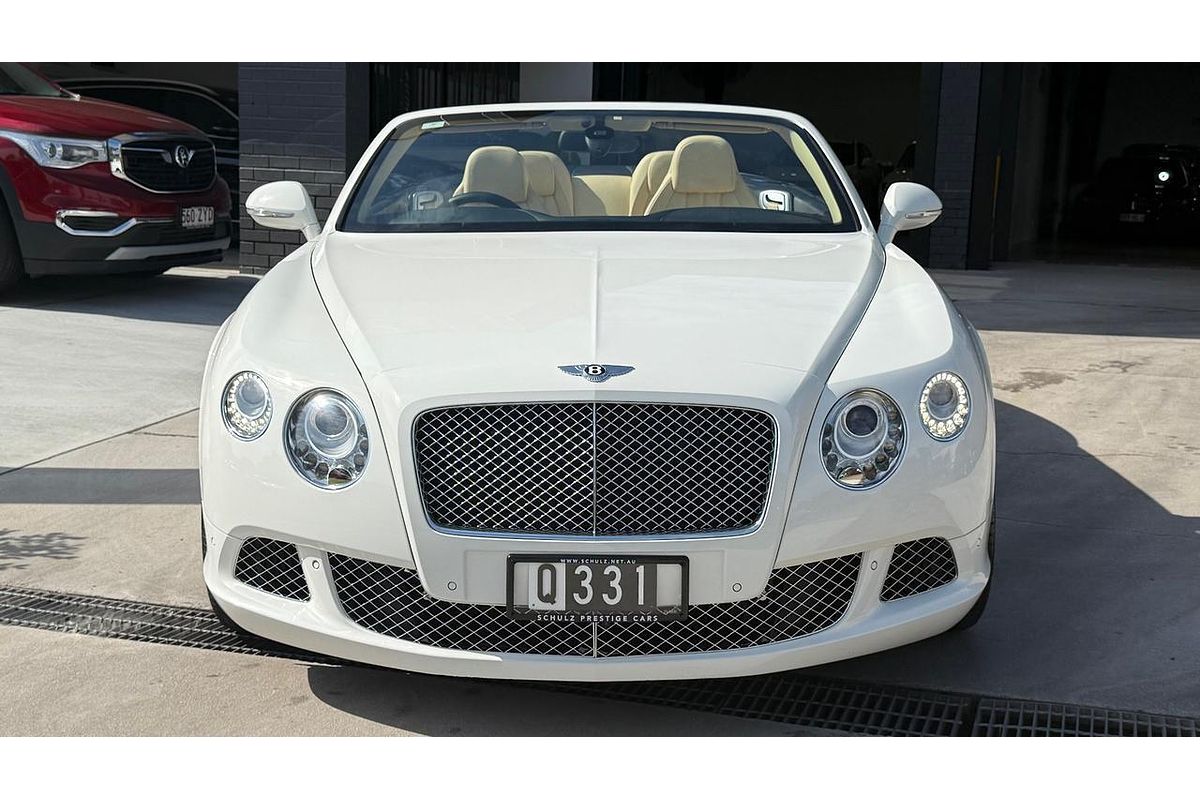 2013 Bentley Continental GTC 3W