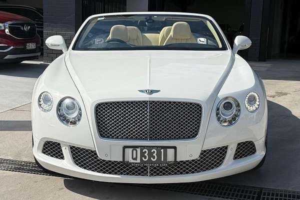 2013 Bentley Continental GTC 3W
