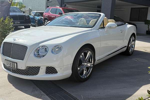 2013 Bentley Continental GTC 3W