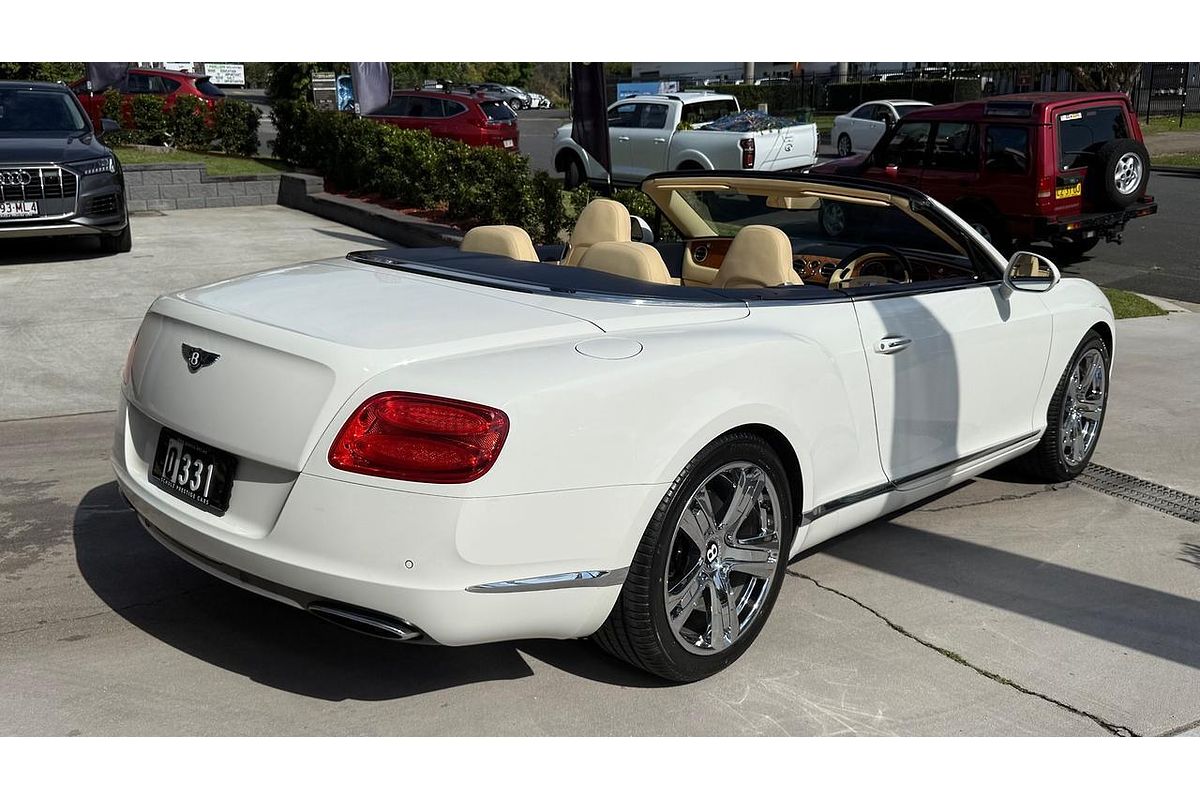 2013 Bentley Continental GTC 3W