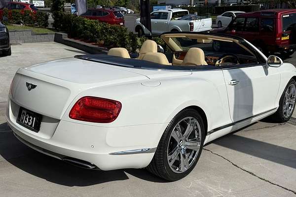 2013 Bentley Continental GTC 3W