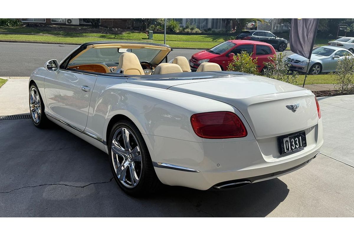 2013 Bentley Continental GTC 3W