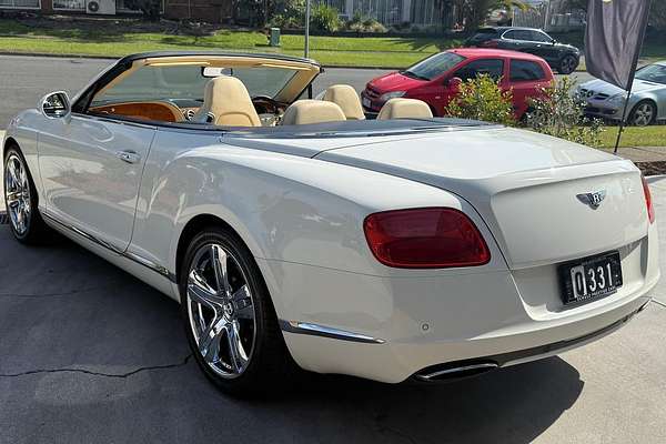2013 Bentley Continental GTC 3W