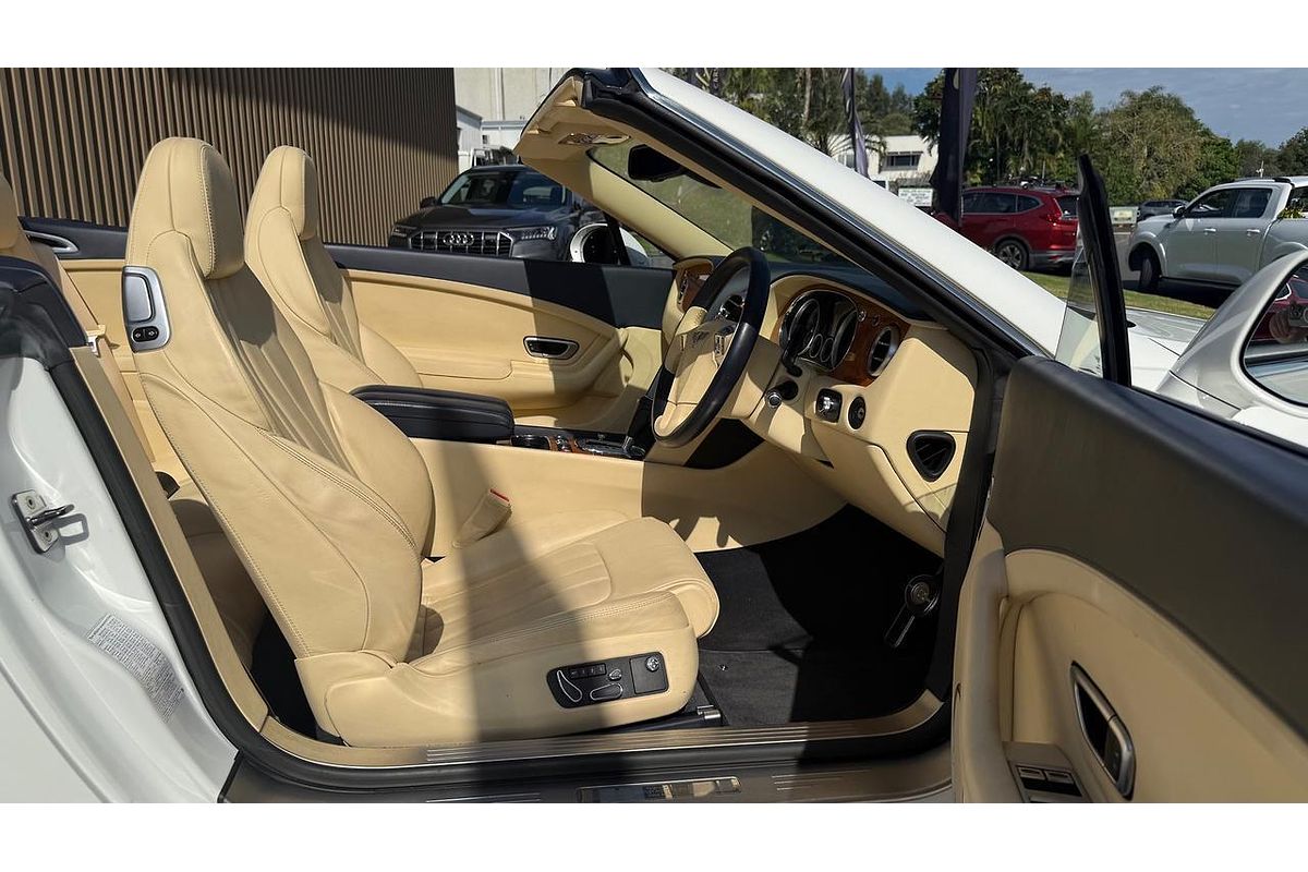 2013 Bentley Continental GTC 3W