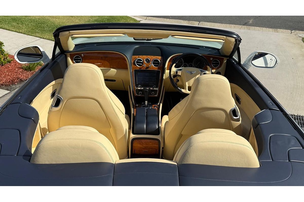2013 Bentley Continental GTC 3W