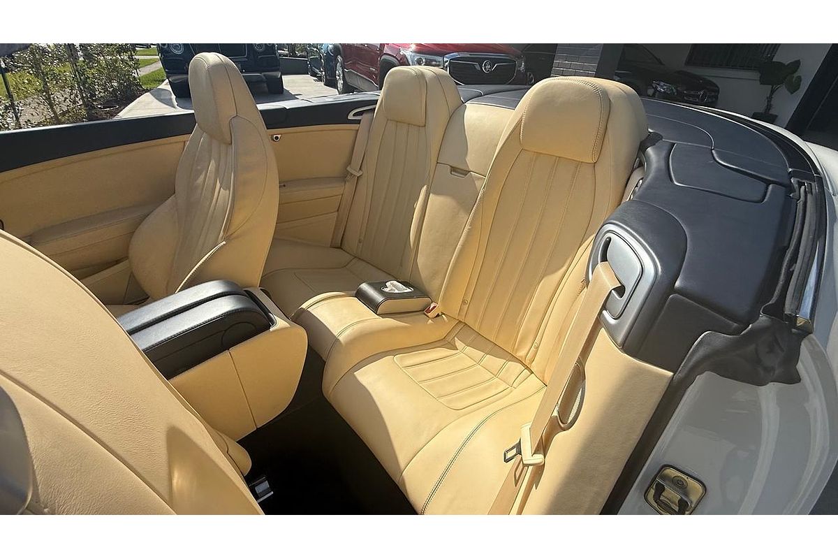 2013 Bentley Continental GTC 3W
