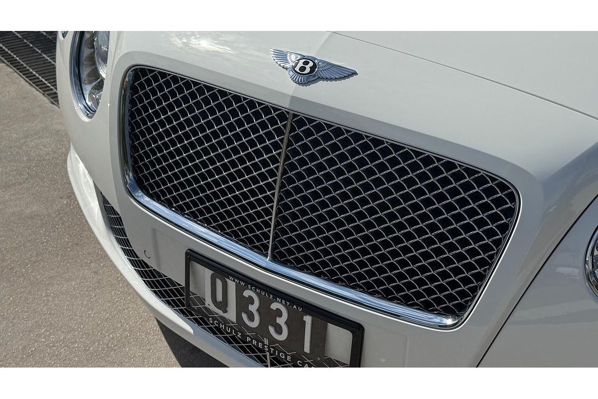 2013 Bentley Continental GTC 3W