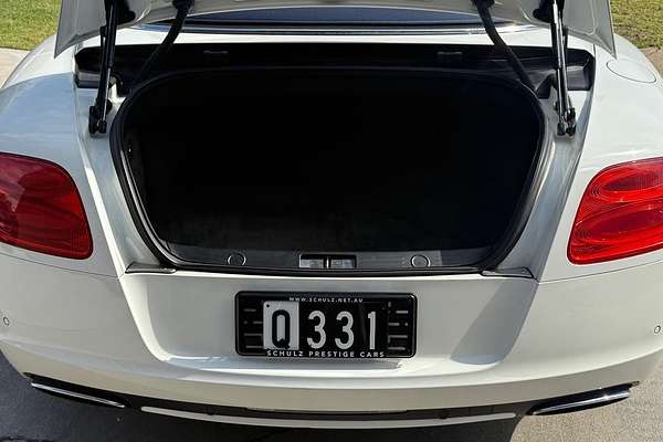 2013 Bentley Continental GTC 3W