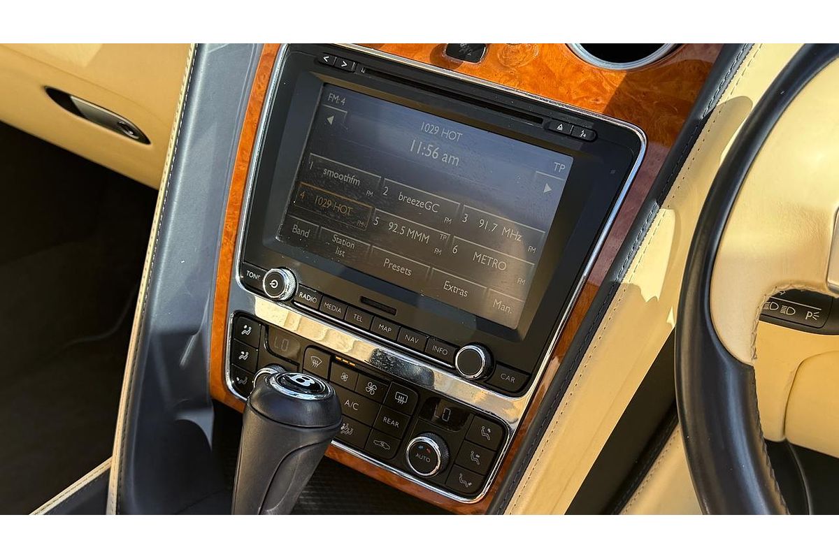 2013 Bentley Continental GTC 3W